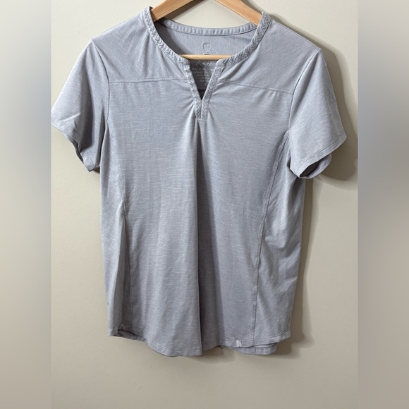 Kuhl Women’s Gray Short Sleeve Tshirt Size Small - Picture 1 of 8